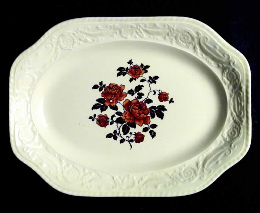 STB24 11" Oval Serving Platter by Steubenville-1