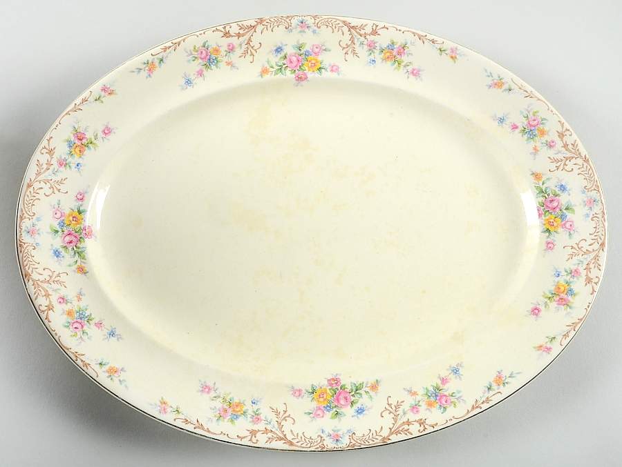STB27 15" Oval Serving Platter by Steubenville-1