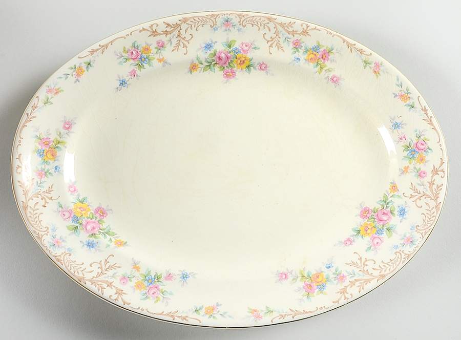 STB27 11" Oval Serving Platter by Steubenville-1