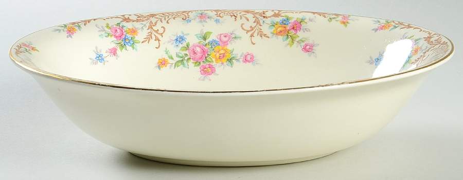 STB27 9" Oval Vegetable Bowl by Steubenville-1