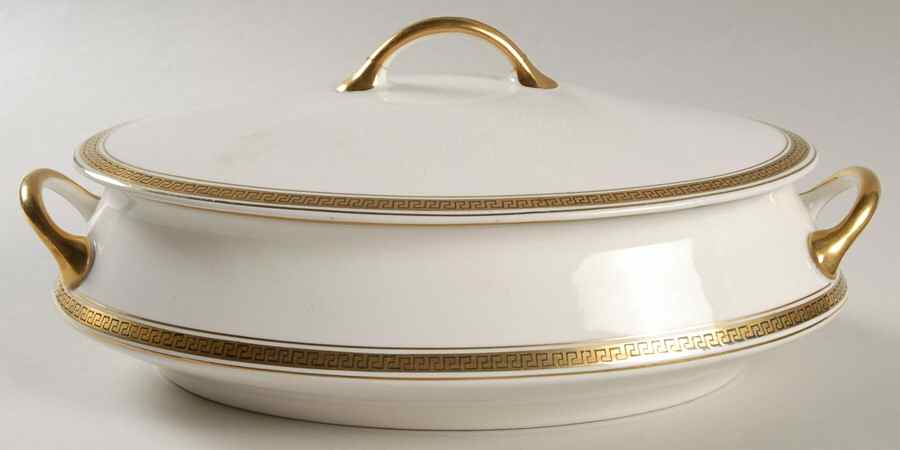 STB28 Oval Covered Vegetable by Steubenville-1