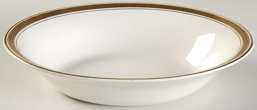 STB28 9" Oval Vegetable Bowl by Steubenville-1