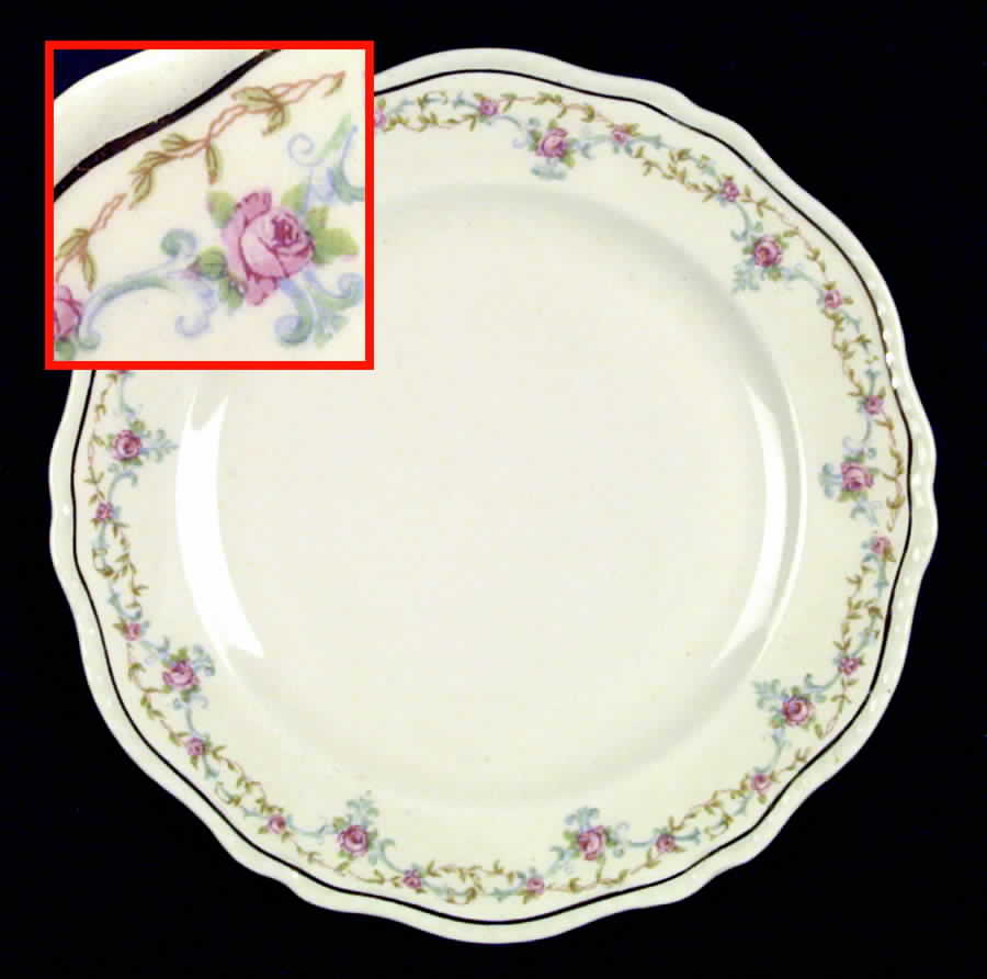 STB32 Salad Plate by Steubenville-1