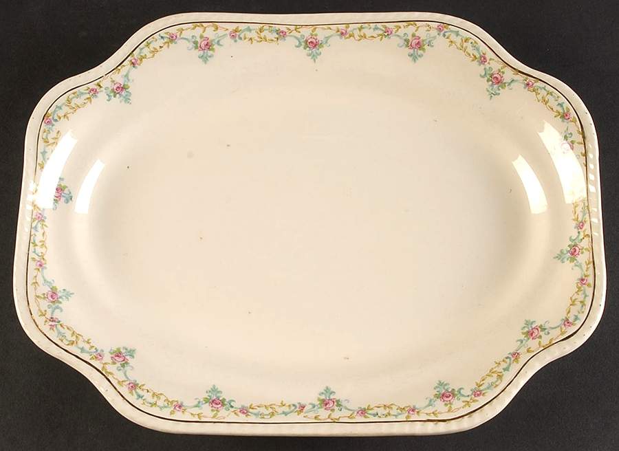 STB32 12" Oval Serving Platter by Steubenville-1