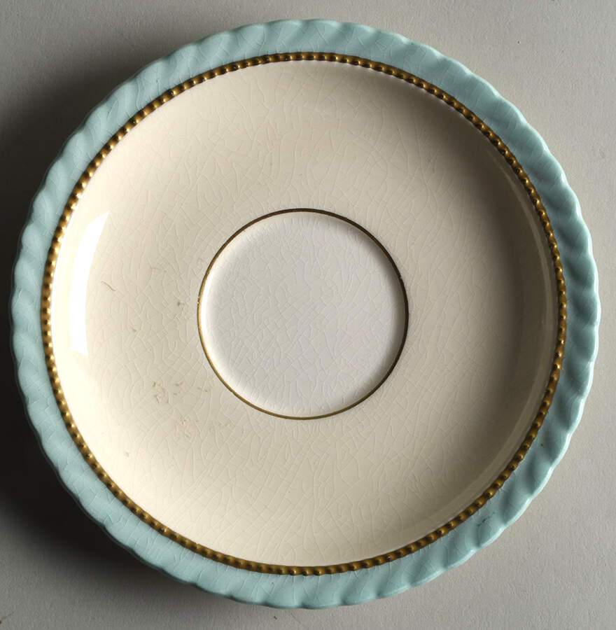 STB34 Saucer by Steubenville-1