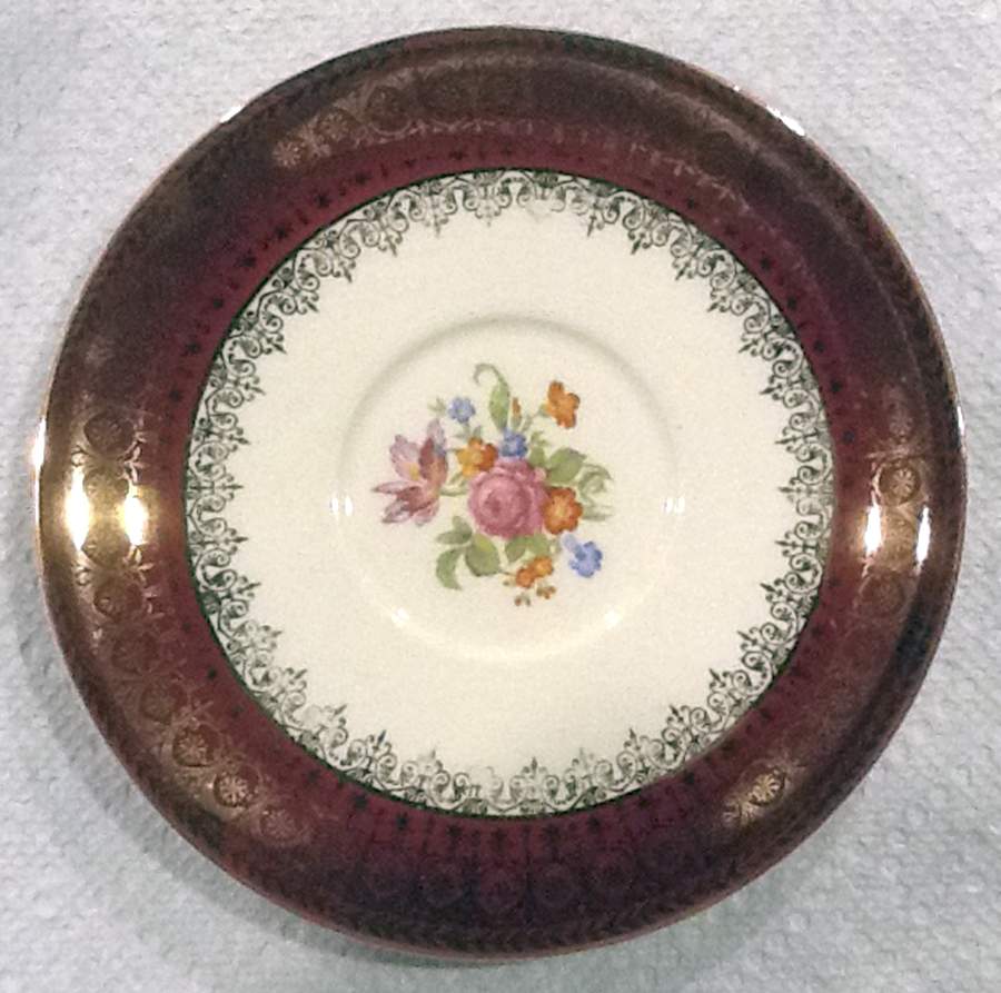 STB38 Saucer by Steubenville-1