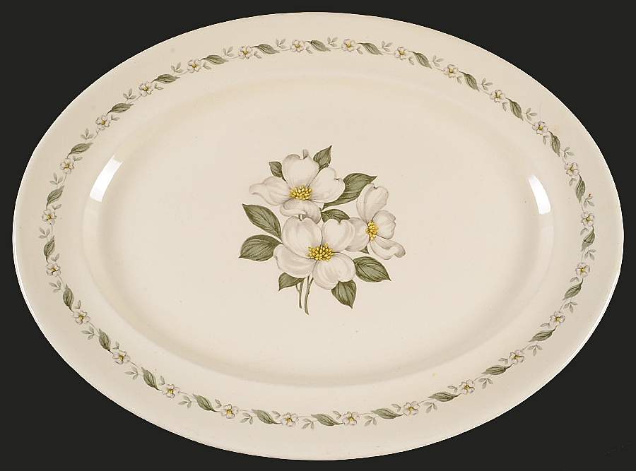 STB40 15" Oval Serving Platter by Steubenville-1