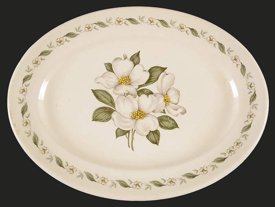 STB40 11" Oval Serving Platter by Steubenville-1