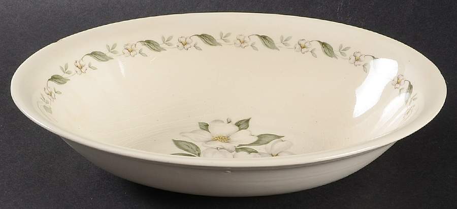 STB40 9" Oval Vegetable Bowl by Steubenville-1