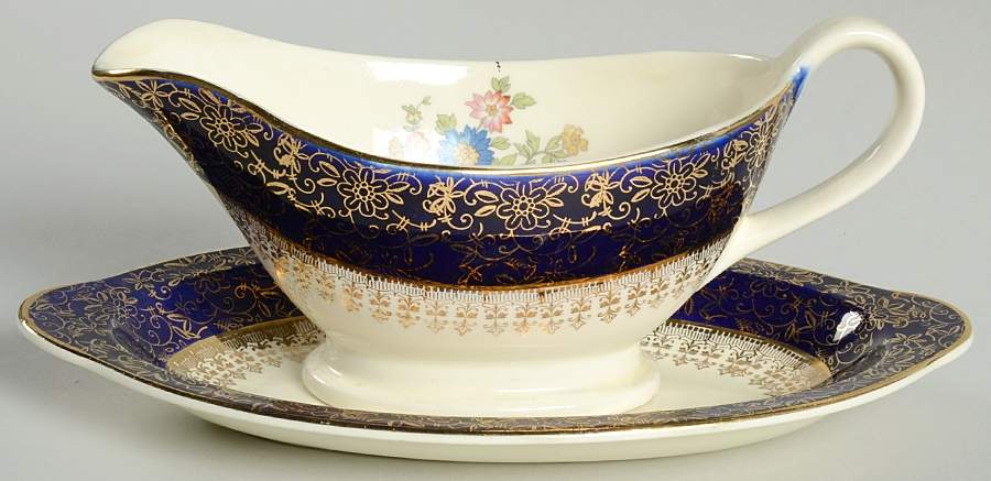 STB43 Gravy Boat & Underplate/Relish by Steubenville-1
