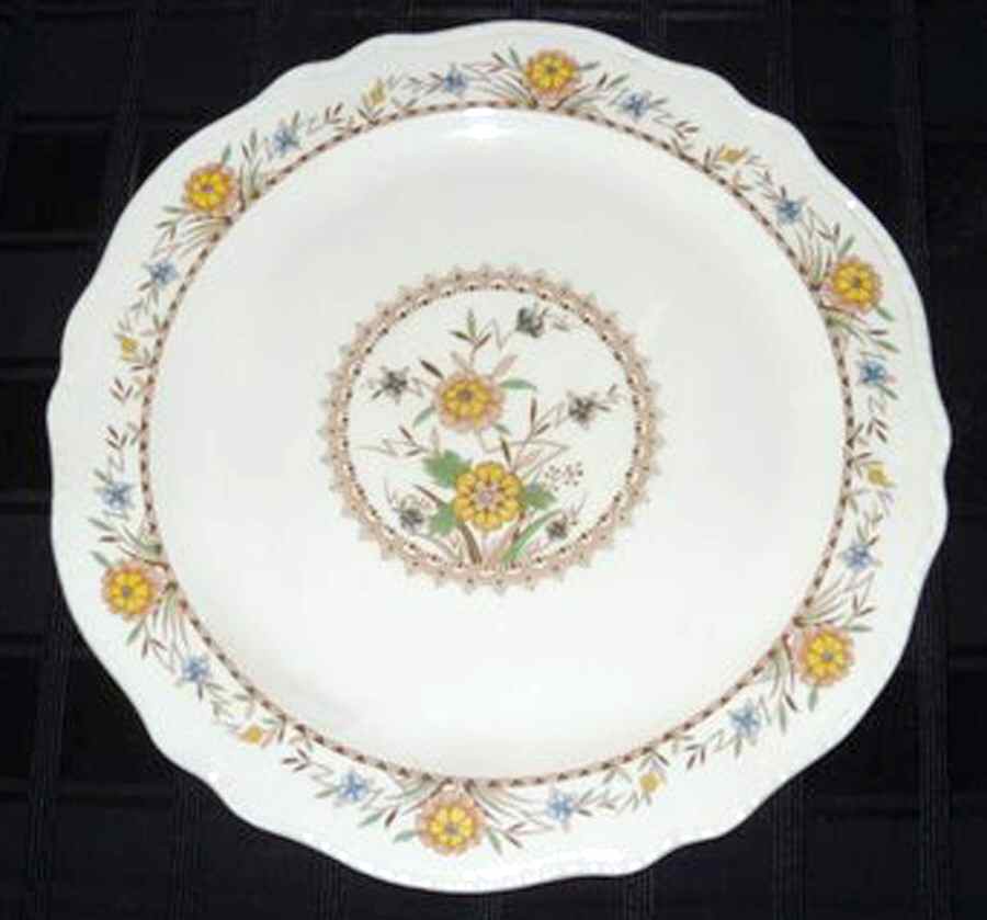STB46 12" Chop Plate (Round Platter) by Steubenville-1