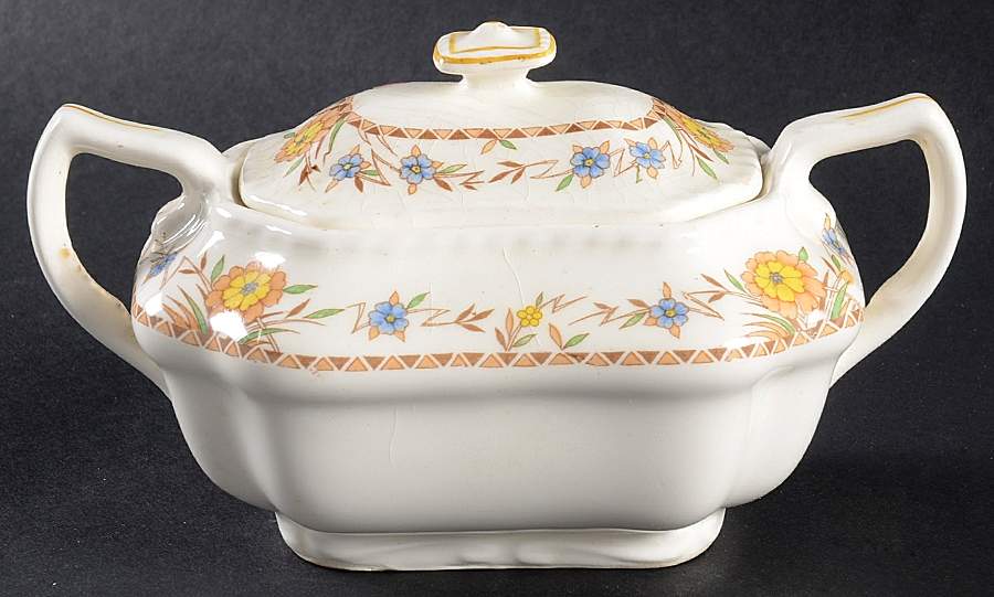 STB46 Sugar Bowl & Lid by Steubenville-1