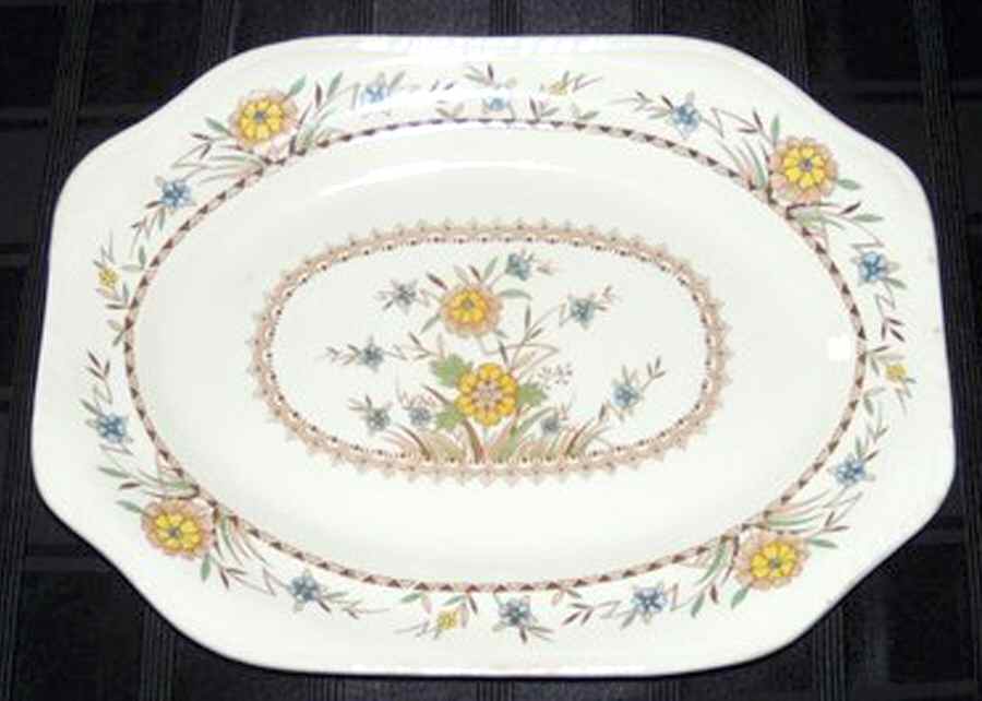 STB46 10" Oval Serving Platter by Steubenville-1