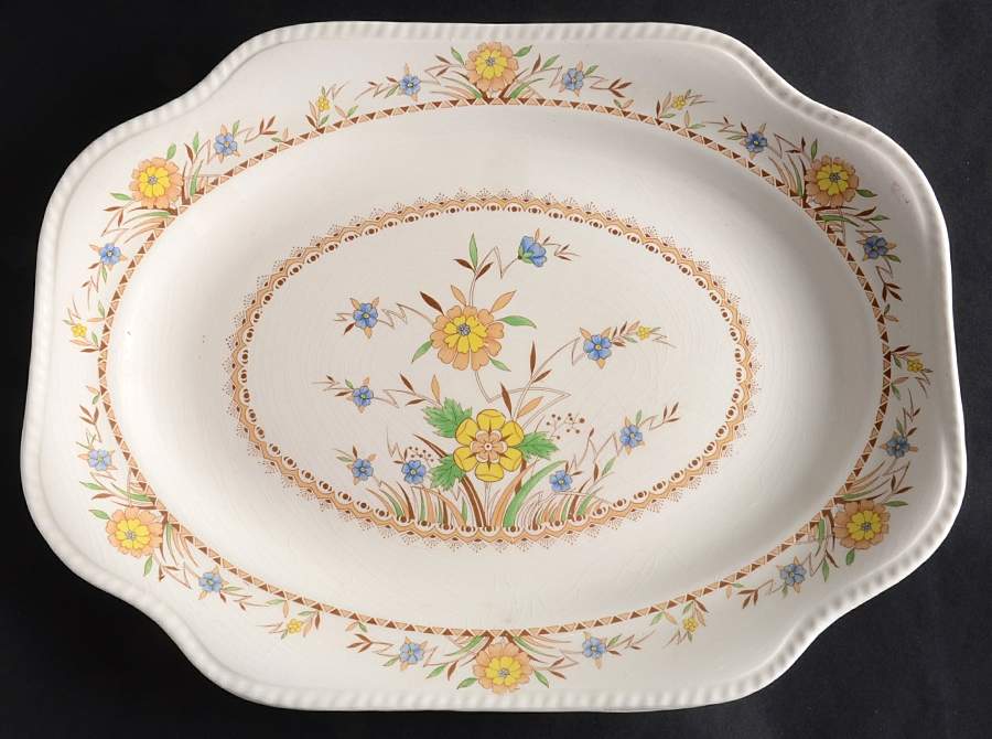 STB46 15" Oval Serving Platter by Steubenville-1