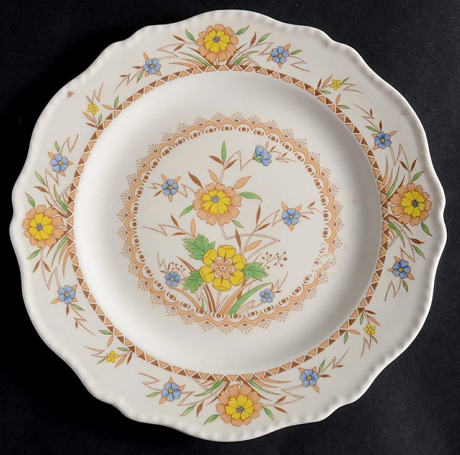 STB46 Luncheon Plate by Steubenville-1