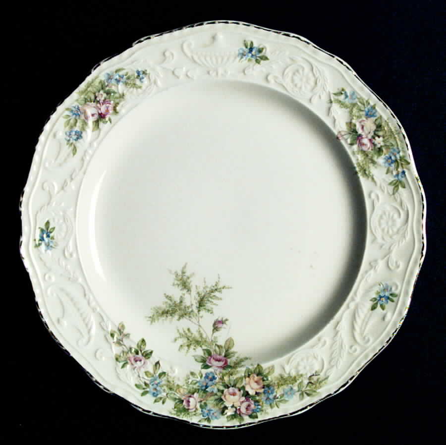 STB49 Dinner Plate by Steubenville-1