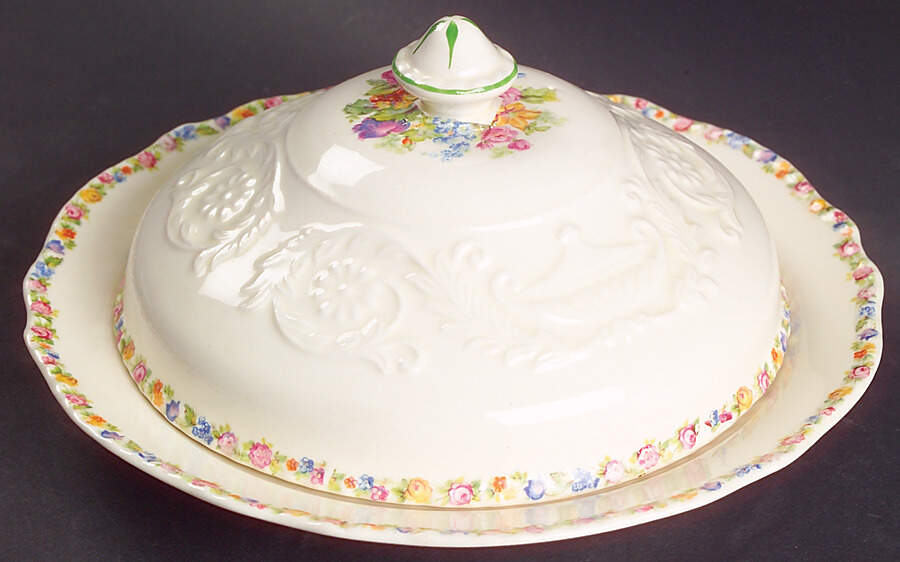 703 Muffin Dish & Lid by Steubenville-1