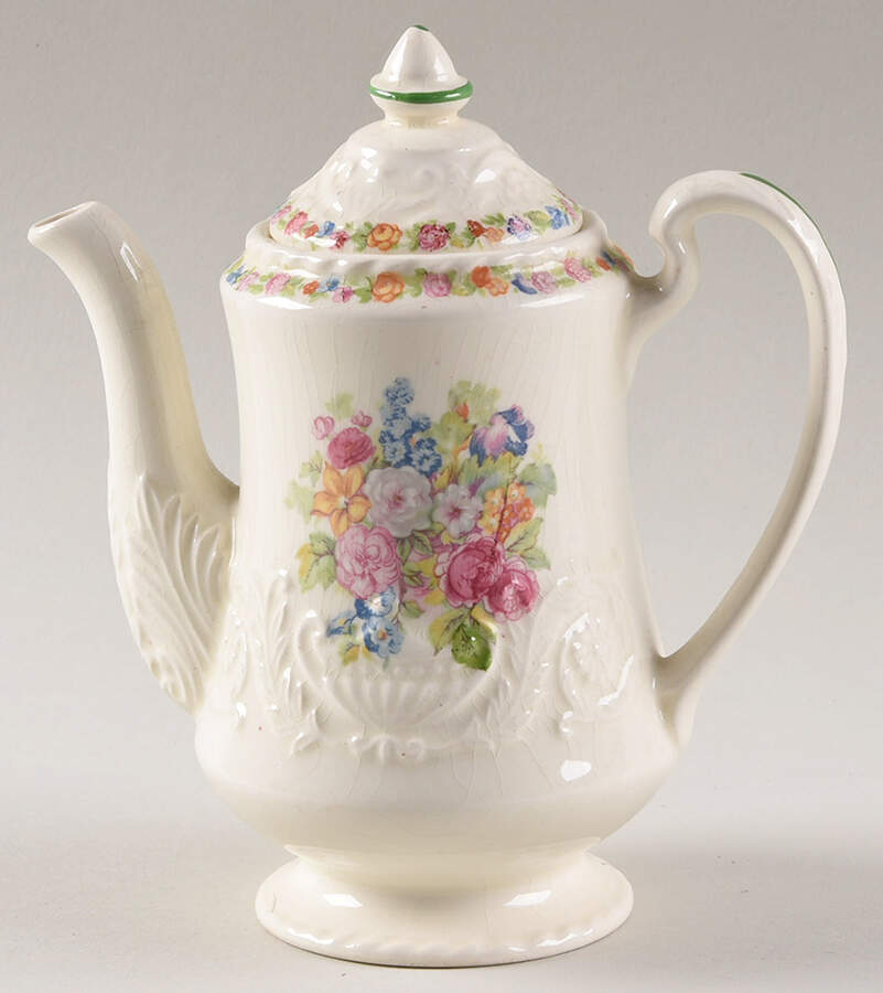 703 Individual Coffee Pot & Lid by Steubenville-1