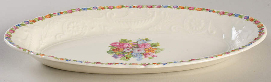 703 Relish/Gravy Underplate by Steubenville-1