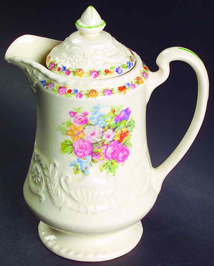 703 Hot Water Jug & Lid by Steubenville-1