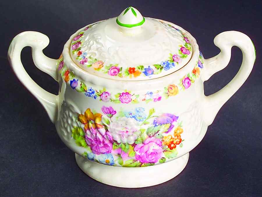 703 Mini Sugar Bowl & Lid by Steubenville-1