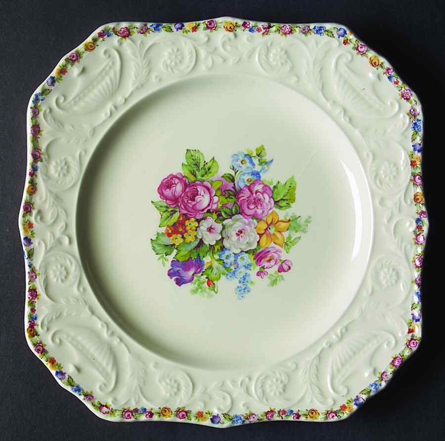703 Square Salad Plate by Steubenville-1