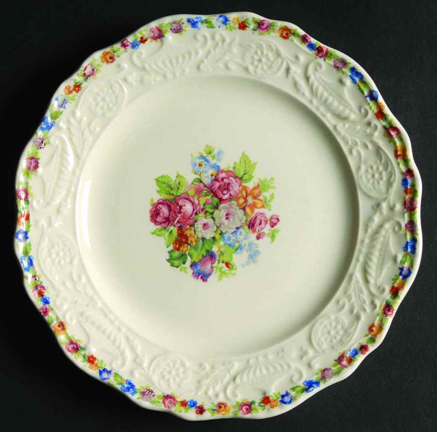 703 Bread & Butter Plate by Steubenville-1