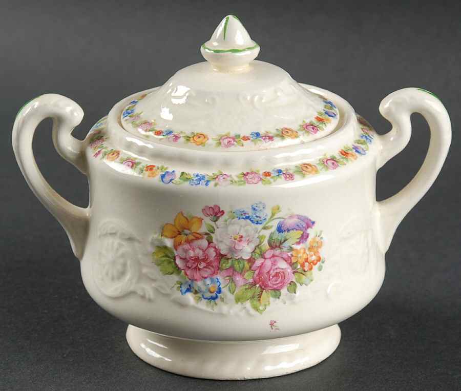 703 Sugar Bowl & Lid by Steubenville-1