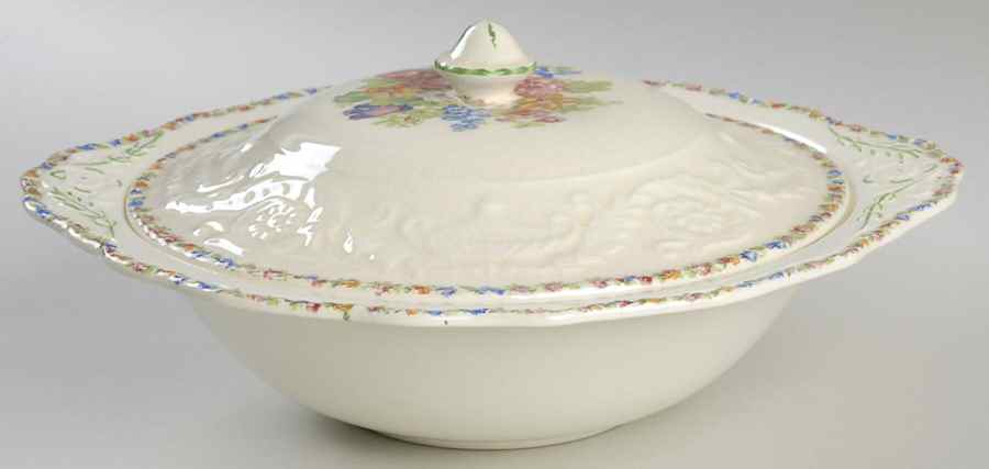 703 Round Covered Vegetable by Steubenville-1