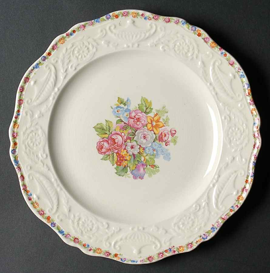 703 Luncheon Plate by Steubenville-1