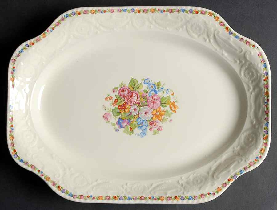 703 12" Oval Serving Platter by Steubenville-1
