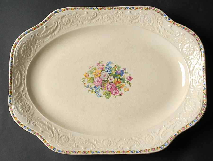703 14" Oval Serving Platter by Steubenville-1
