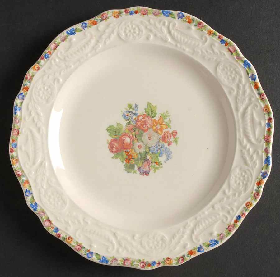 703 Dessert/Pie Plate by Steubenville-1