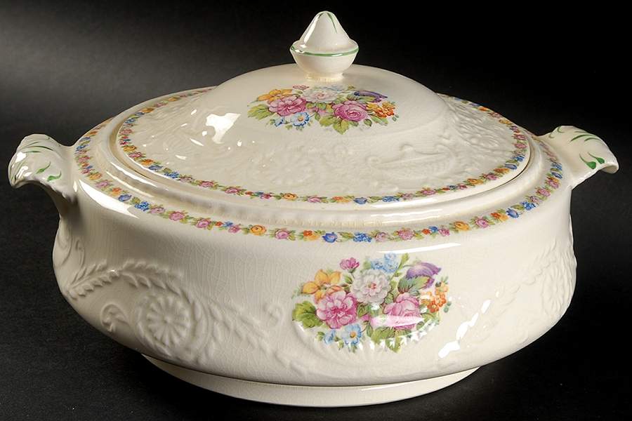 703 Round Covered Vegetable by Steubenville-1