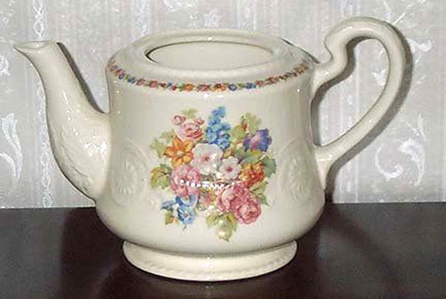 703 Teapot No Lid by Steubenville-1