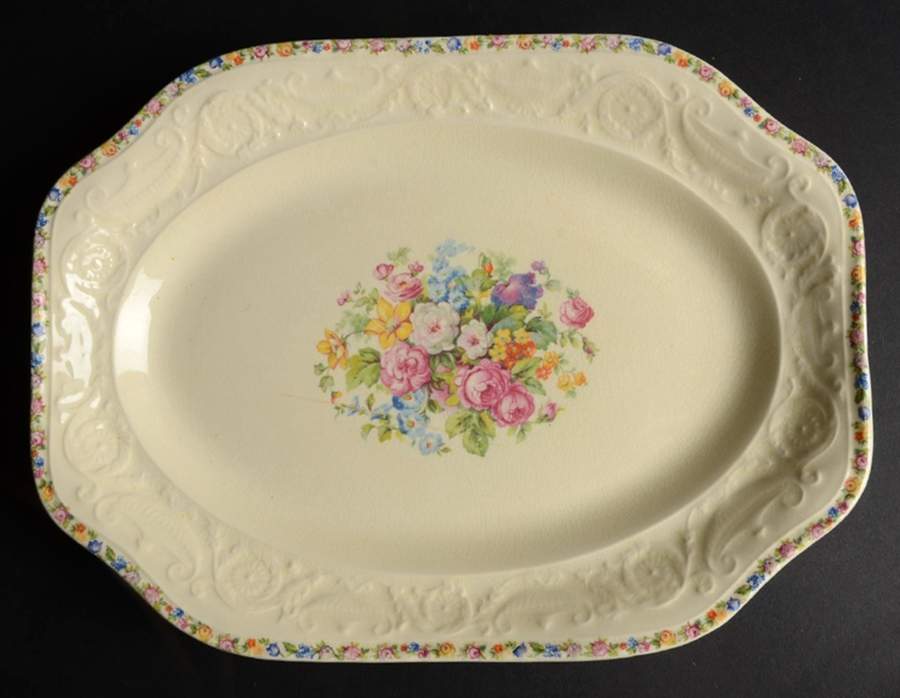 703 11" Oval Serving Platter by Steubenville-1
