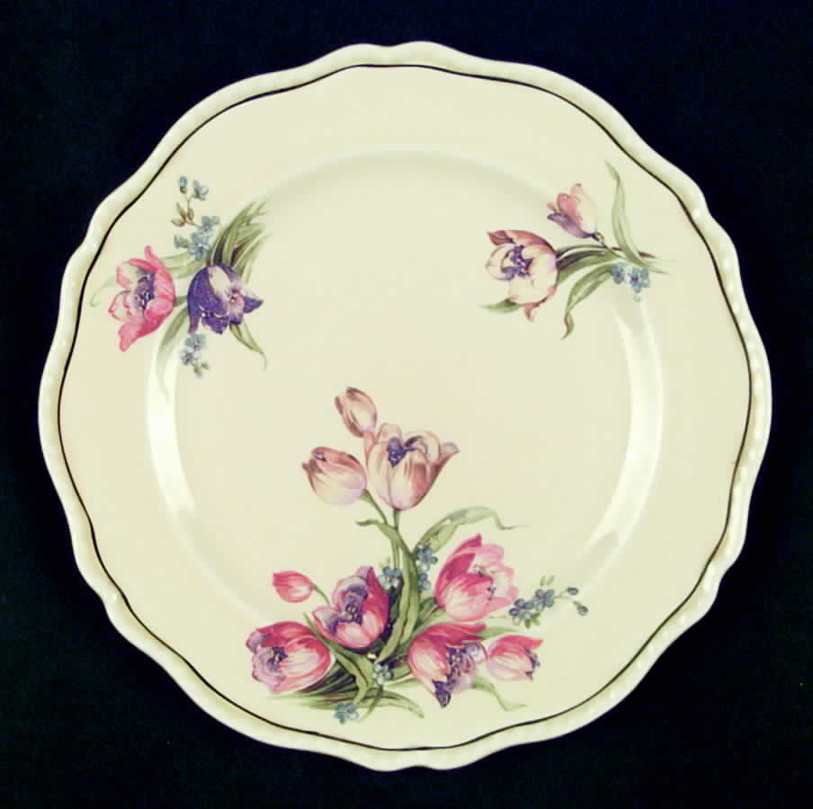 STB50 Luncheon Plate by Steubenville-1