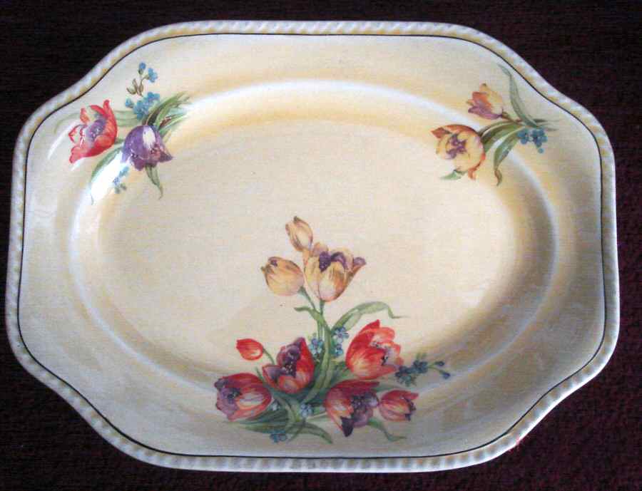STB50 14" Oval Serving Platter by Steubenville-1