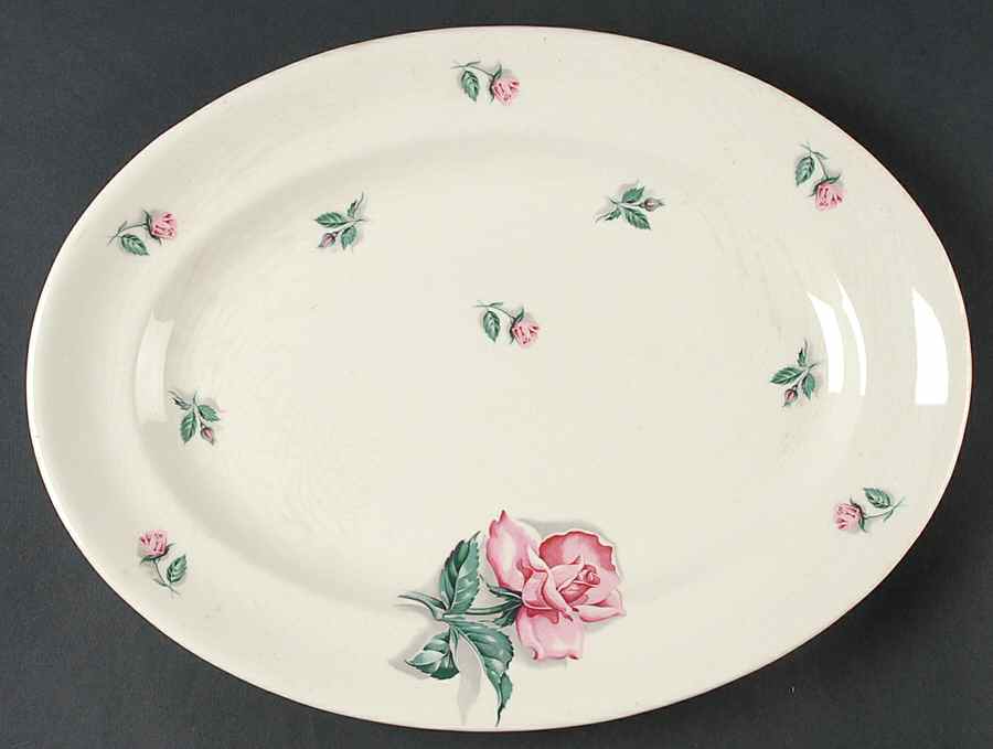 STB51 13" Oval Serving Platter by Steubenville-1
