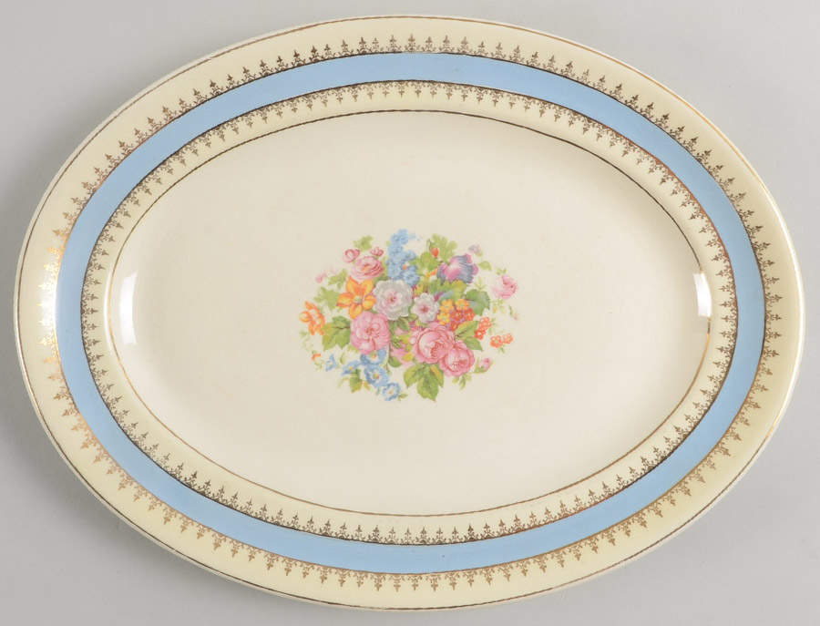 STB53 13" Oval Serving Platter by Steubenville-1