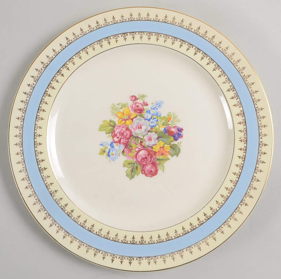 STB53 Luncheon Plate by Steubenville-1