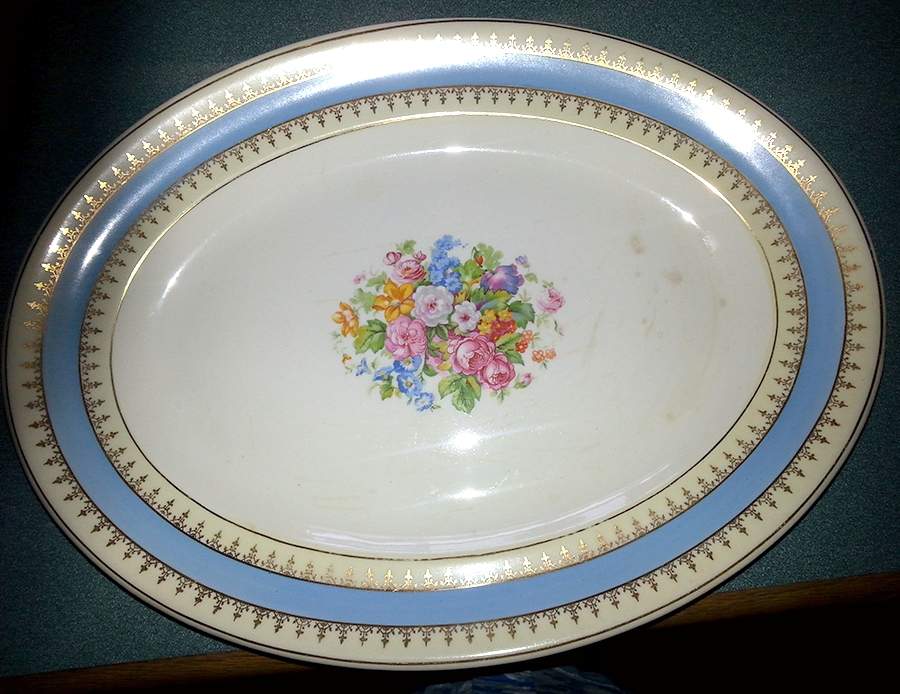 STB53 15" Oval Serving Platter by Steubenville-1