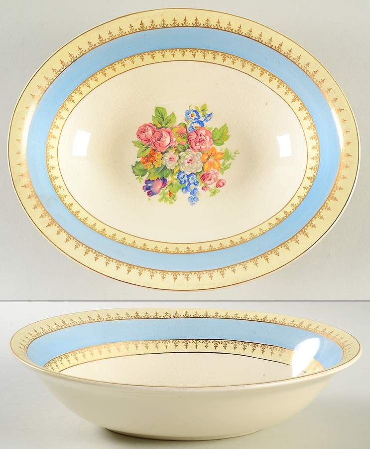 STB53 9" Oval Vegetable Bowl by Steubenville-1