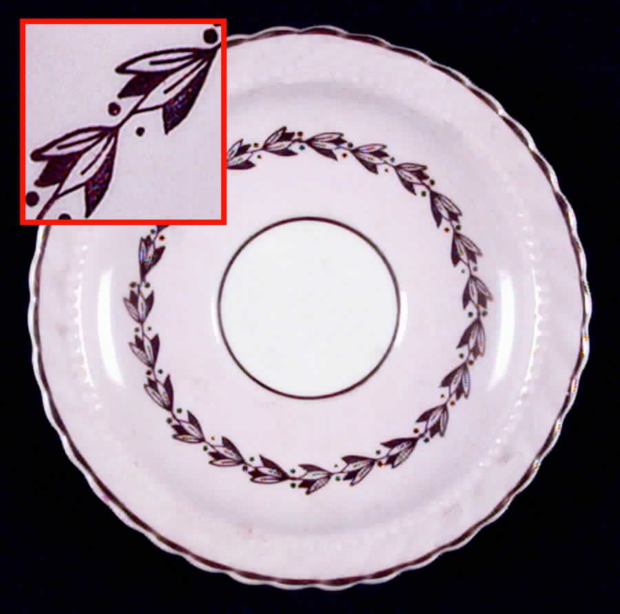 STB61 Saucer by Steubenville-1