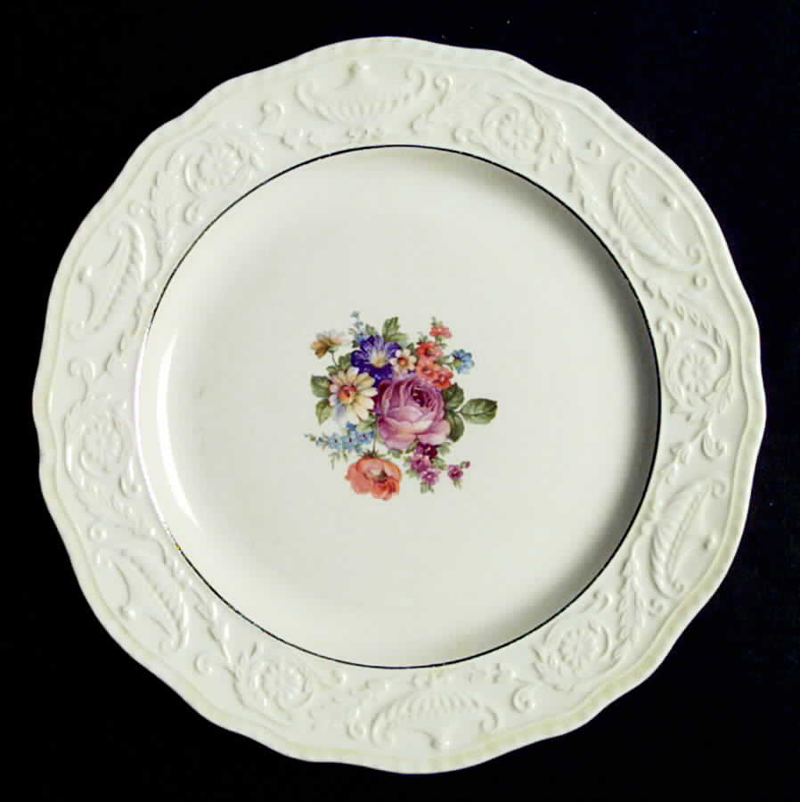 STB64 Dinner Plate by Steubenville-1