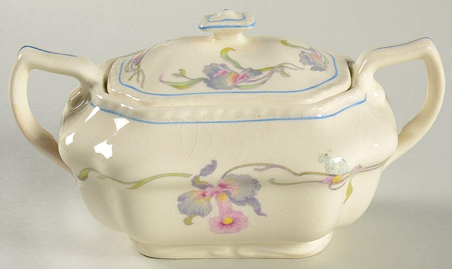 STB67 Sugar Bowl & Lid by Steubenville-1