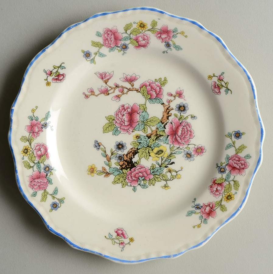 STB7 Bread & Butter Plate by Steubenville-1