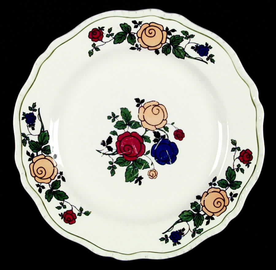 STB83 Luncheon Plate by Steubenville-1