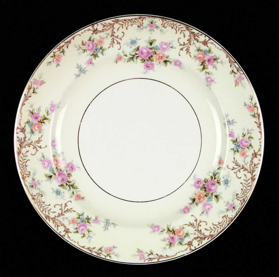1085 Salad Plate by Steubenville-1