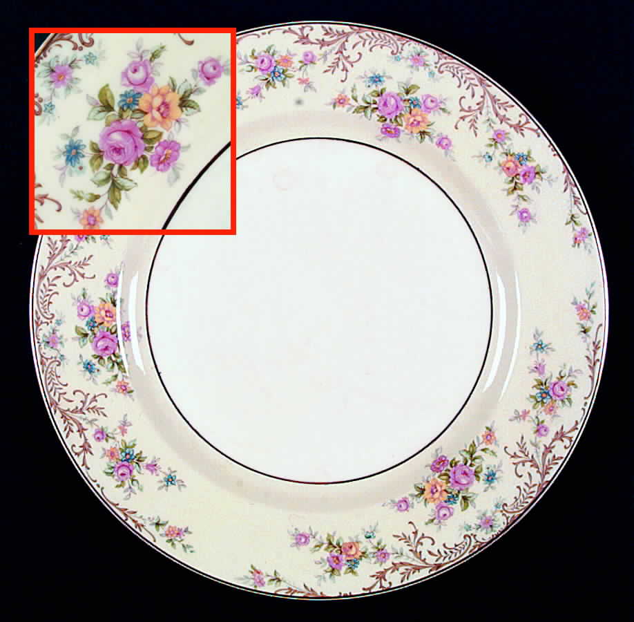 1085 Dinner Plate by Steubenville-1